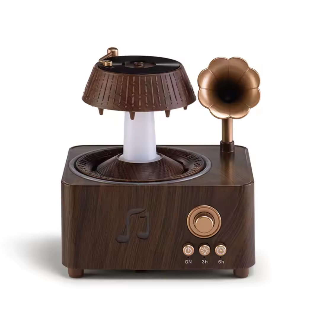 Humidificador de Vinilo Retro