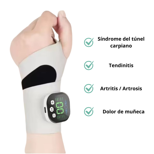 Masajeador de Muñeca y Mano Eléctrico